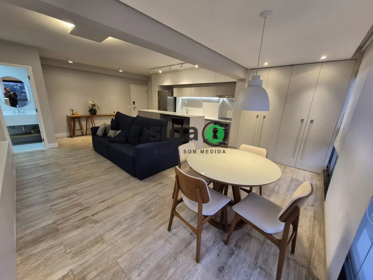 Imagem Apartamento para venda na Chácara Santo Antônio com 2 quartos