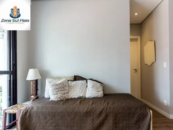 Imagem Apartamento Excelente Para Moradia Ou Investimento Na Vila Olímpia, 45 m