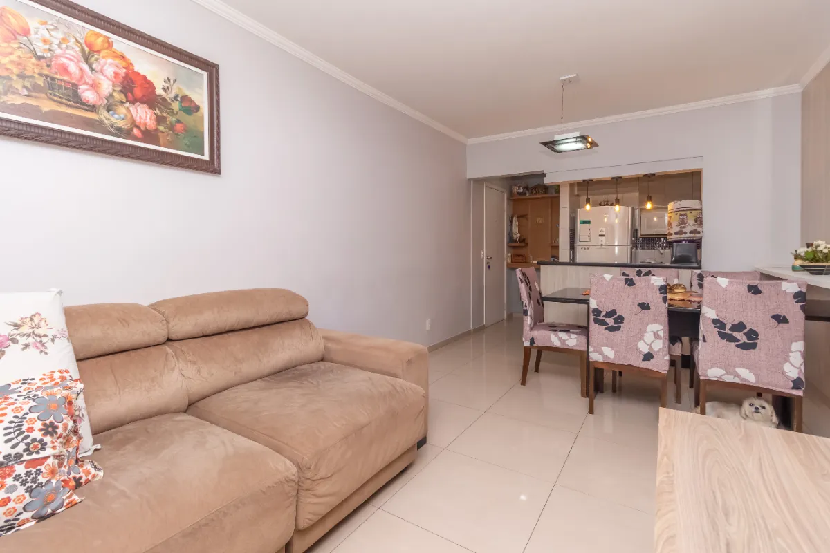 Imagem Apartamento para venda em Campestre com 3 quartos, sendo 1 suíte, 77m2