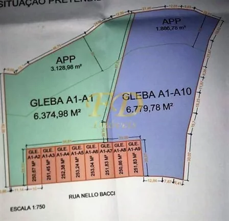 Imagem Área Residencial e Comercial em Atibaia - Bairro do Tanque