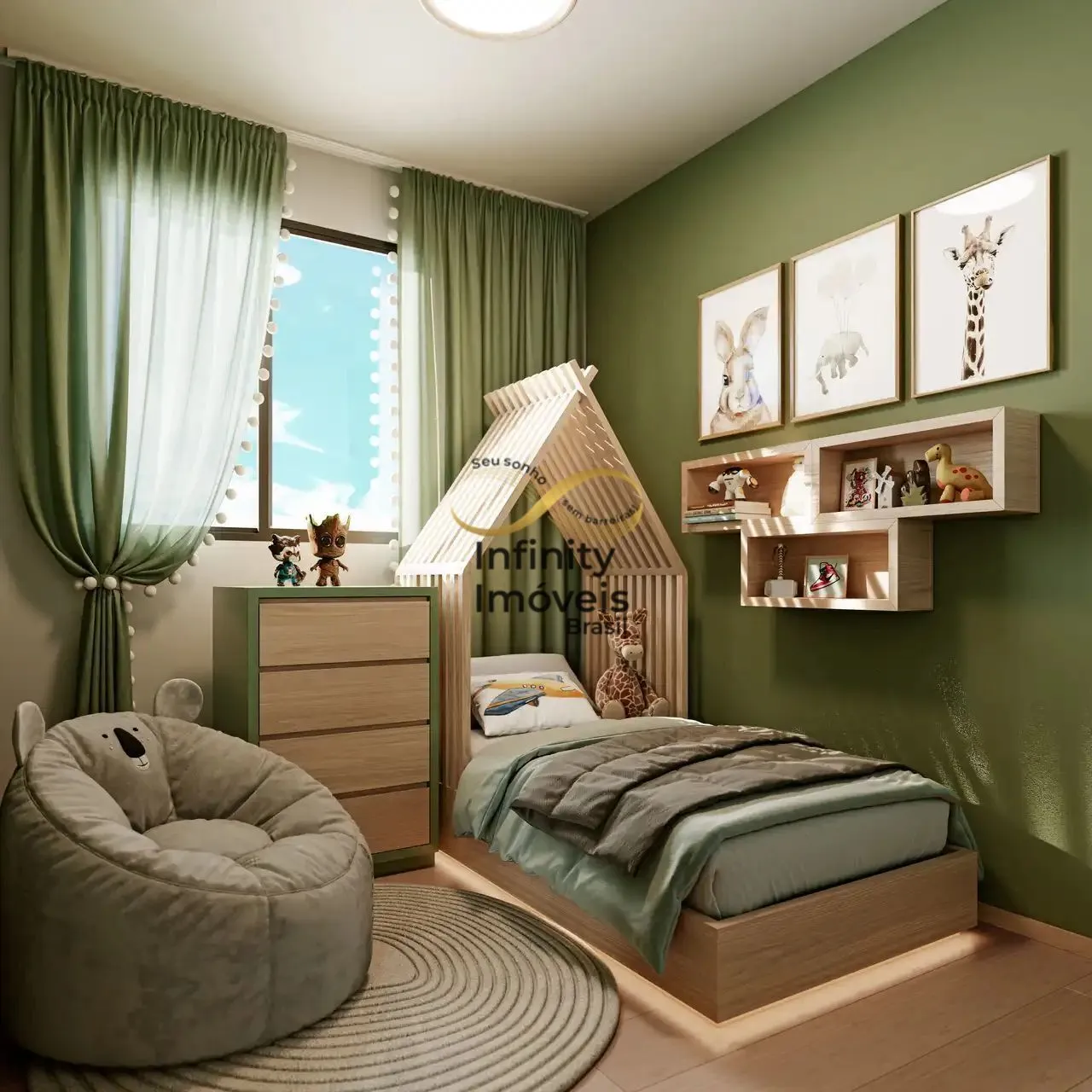 Imagem Villa Fiori - Apartamento à venda no bairro Alípio de Melo - Belo Horizonte/MG