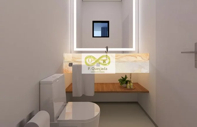 Imagem Venha conhecer esta incrível casa com 3 suítes e 2 vagas de garagem, totalizando 140,00 m2 de área.