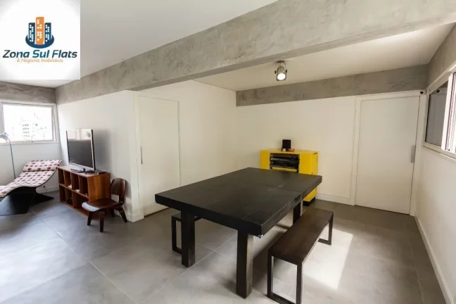 Imagem Apartamento Para Alugar No Itaim Bibi Com 2 Suítes e 1 Vaga - Mobiliado