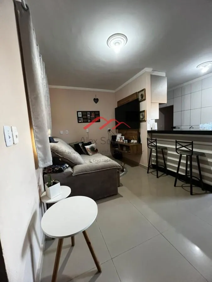 Imagem Casa para Venda em Sumaré, Jardim Maria Antonia (Nova Veneza), 2 dormitórios, 1 banheiro, 2 vagas