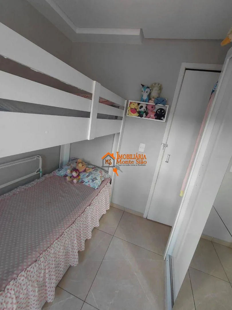Imagem Apartamento com 2 dormitórios à venda, 43 m² por R$ 320.000,00 - Jardim Adriana - Guarulhos/SP