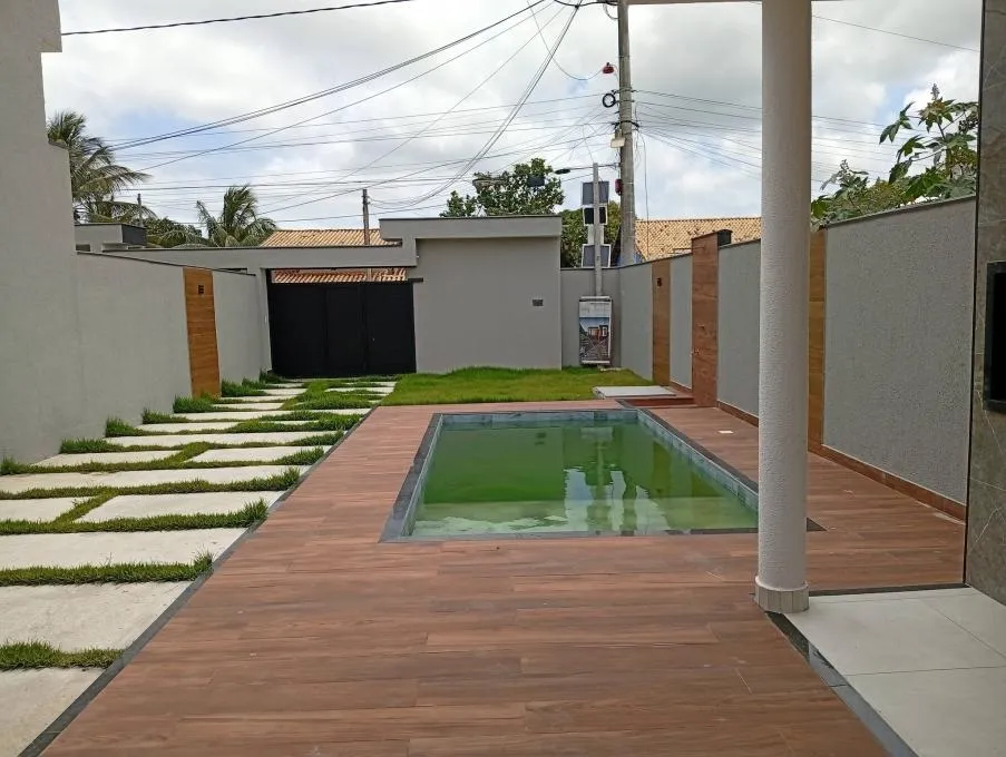 Imagem Casa 3 Quartos Maricá - RJ - Jardim Atlântico Oeste (Itaipuaçu)