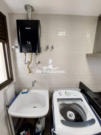 Imagem Apartamento à venda Porteira Fechada na Quadra do Mar - Praia de Itaparica, Vila Velha