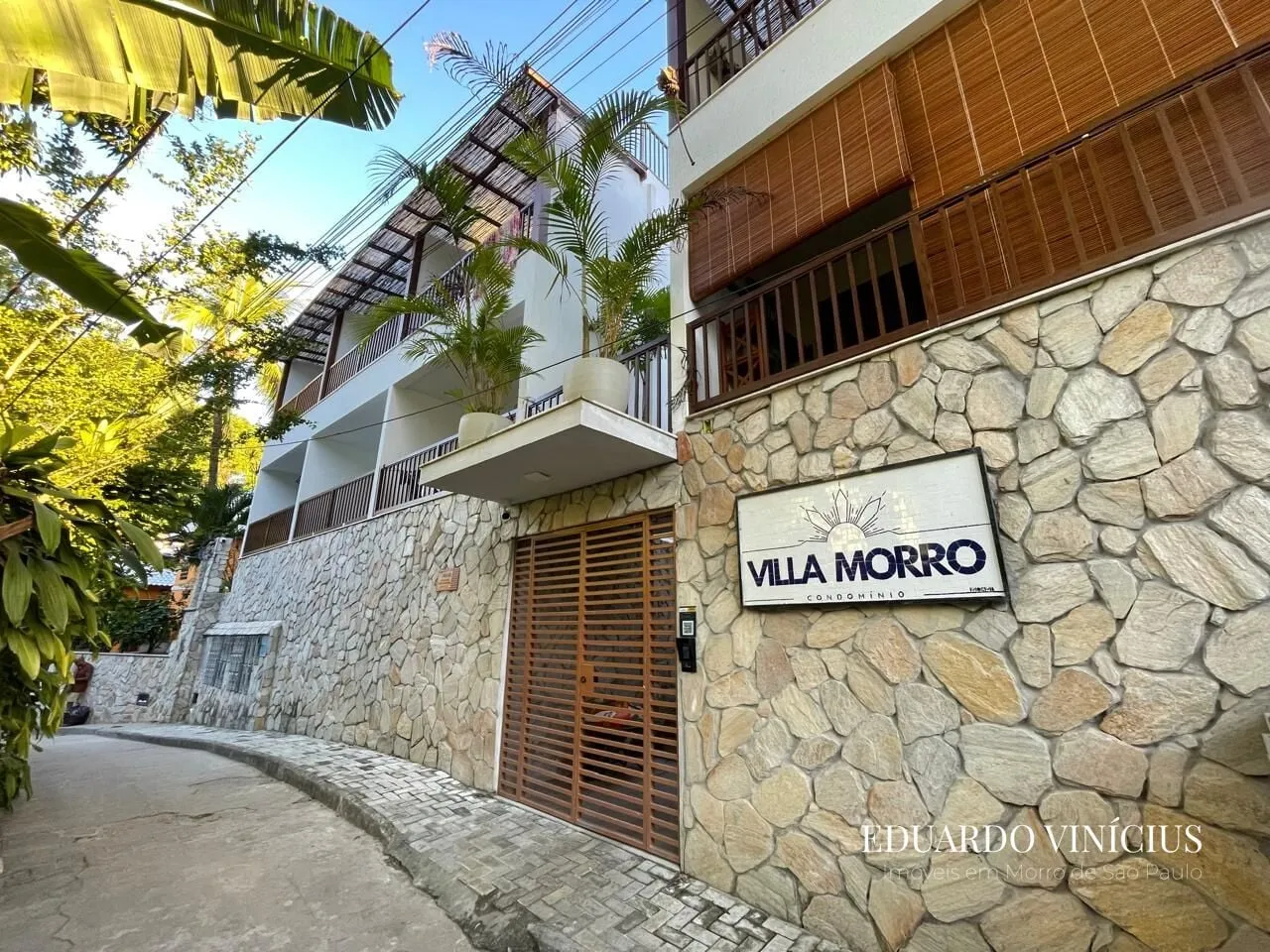 Imagem Villa Morro - Apartamento Novo com 1 Dormitório e 60m² À Venda em Morro de São Paulo