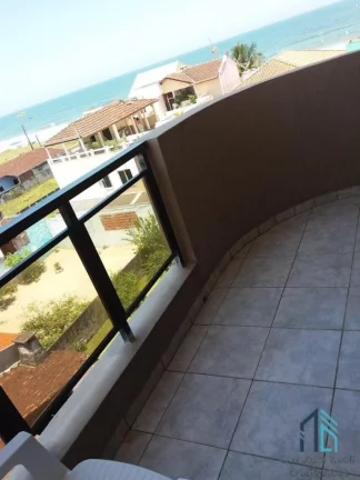 Imagem Apartamento vista para o Mar, 02 quartos c/suíte, vaga, em Matinhos PR
