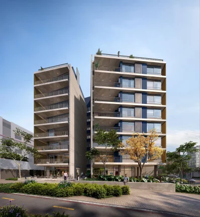 Imagem Apartamento de 136m² 3 Suítes Vistas Limpas Garantidas no Batel