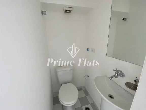 Imagem Flat disponível para venda no Condomínio Edifício Moema Loft, com 45m², 1 dormitório e 1 vaga de garagem