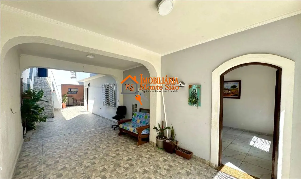 Imagem Sobrado com 3 dormitórios à venda, 168 m² por R$ 795.000 - Jardim Rosa de Franca - Guarulhos/SP