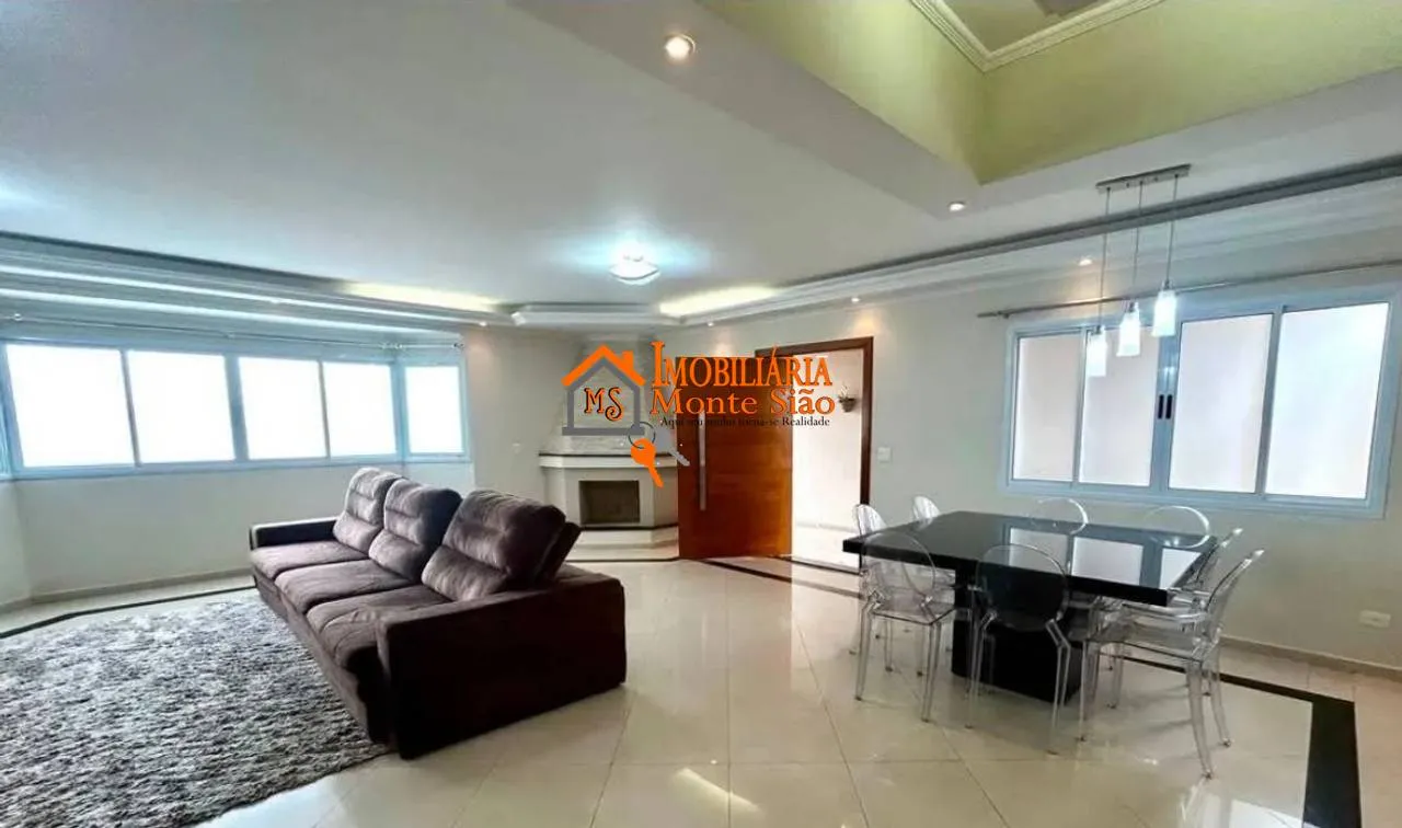 Imagem Sobrado com 4 dormitórios à venda, 462 m² por R$ 2.120.000,00 - Vila Galvão - Guarulhos/SP