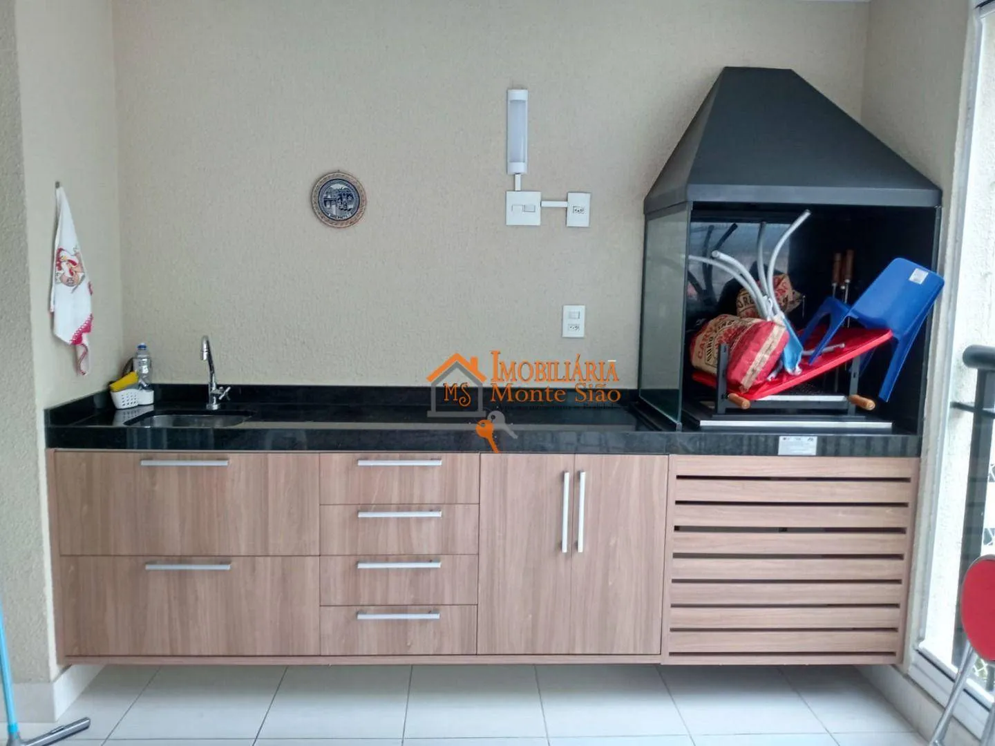 Imagem Apartamento com 3 dormitórios à venda, 154 m² por R$ 1.598.000,00 - Jardim Flor da Montanha - Guarulhos/SP