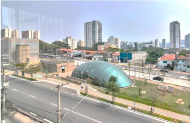 Imagem Prédio comercial para locação de 4.805m² na Avenida Adolfo Pinheiro