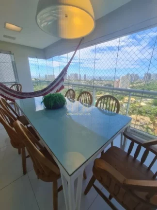 Imagem Apartamento com três quartos varanda gourmet vista mar a venda no Greenville Etco em Patamares