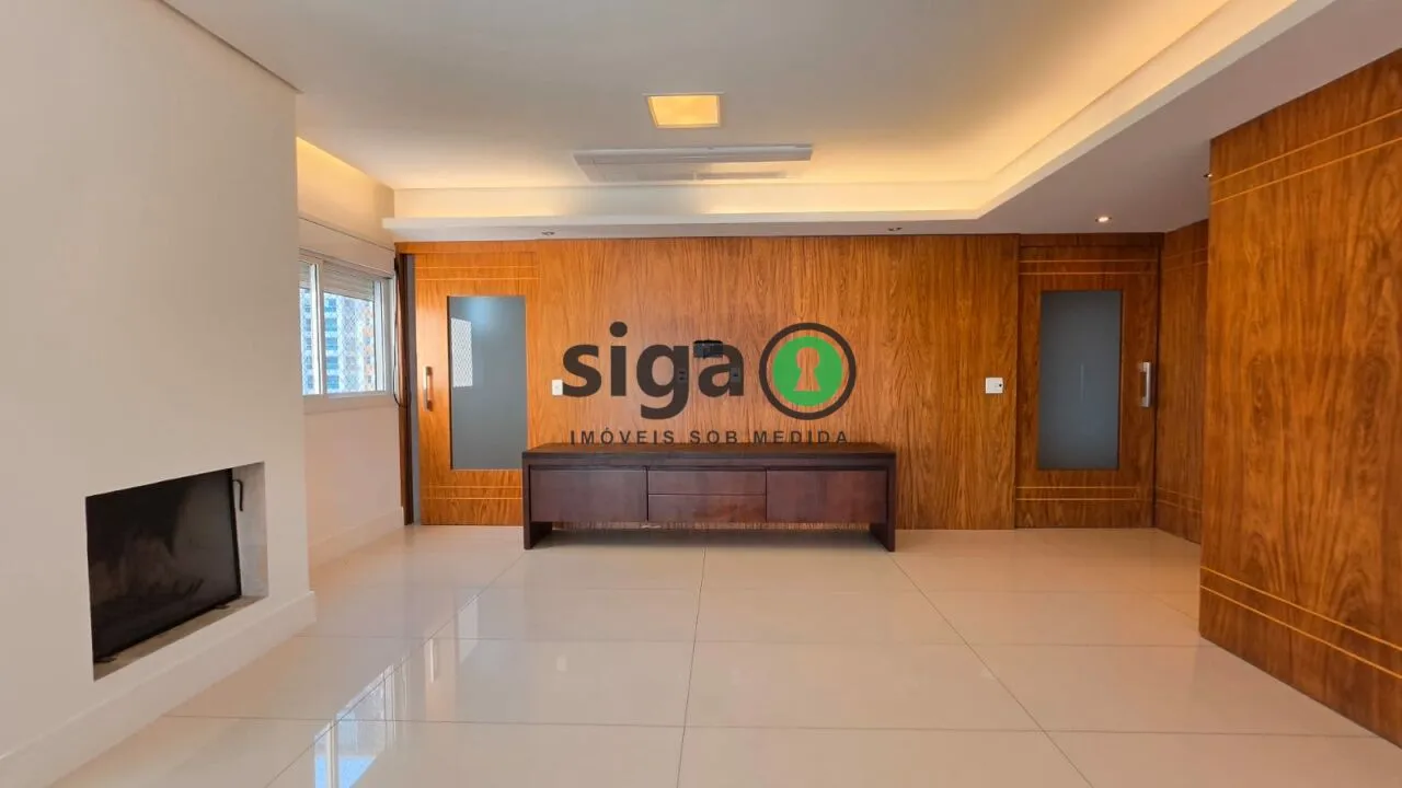 Imagem Apartamento à venda no Campo Belo 234 m² 3 suítes 4 vagas