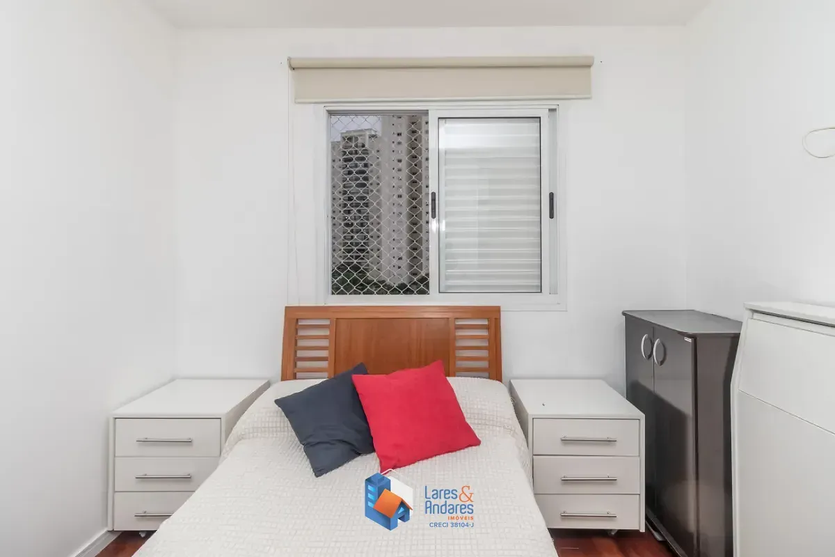 Imagem Apartamento para venda em Vila Sofia com 3 quartos, sendo 1 suíte, 82m²