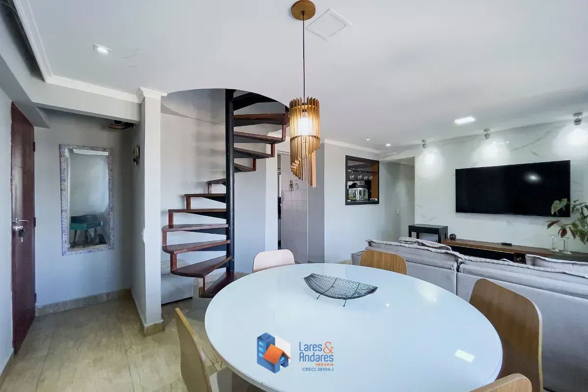 Imagem Cobertura para venda em Jardim Prudência com 2 quartos, 140m²