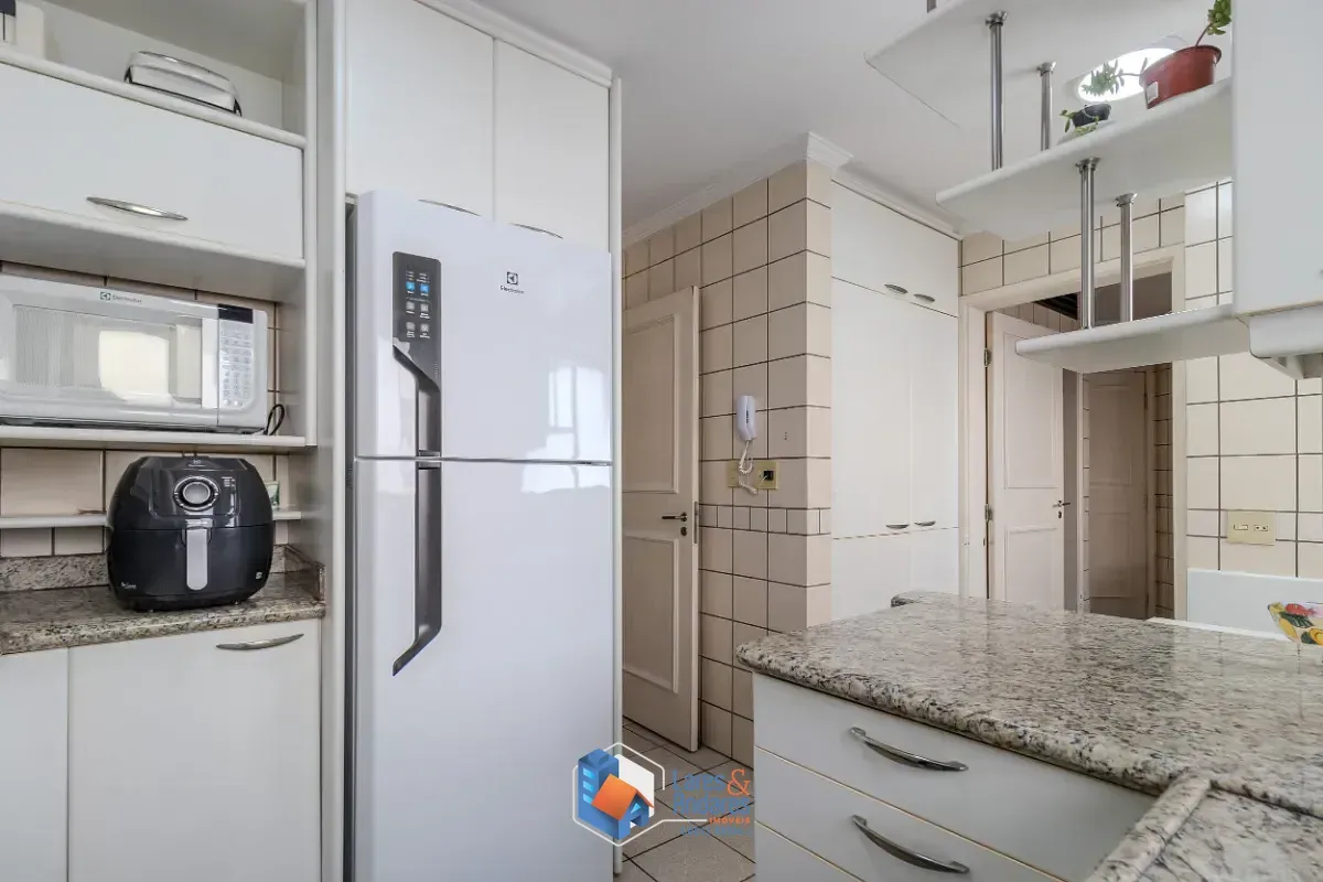 Imagem Apartamento para venda em Brooklin Paulista com 3 quartos, sendo 2 suítes, 152m²