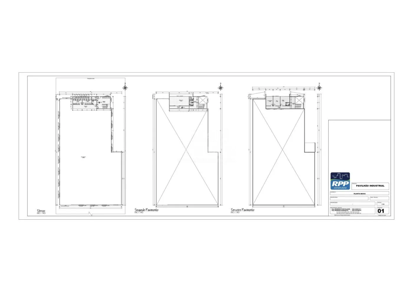 Imagem Pavilhão Industrial para venda em Farroupilha