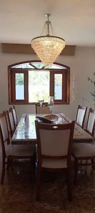 Imagem Casa com 3 dormitórios para alugar, 498 m² por R$ 10.101,00/mês - Condomínio Santa Rosa II - Itatiba/SP