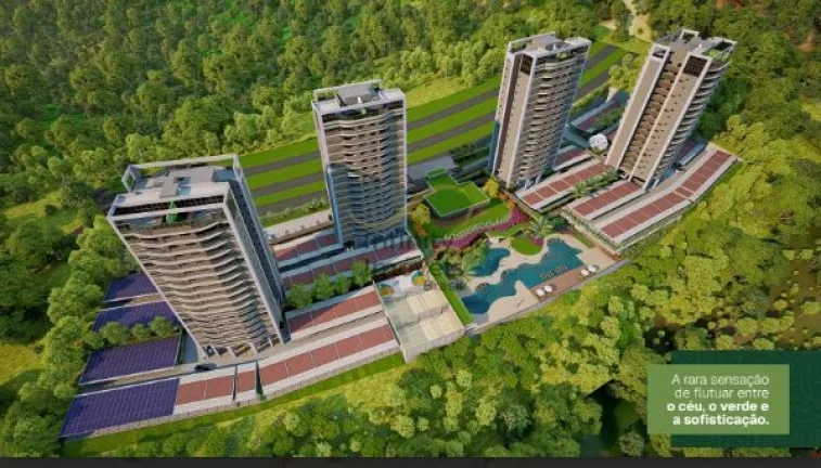 Imagem HYDE PARK LAGOA DOS INGLESES - Apartamento à venda no bairro Lagoa dos Ingleses - Nova Lima/MG