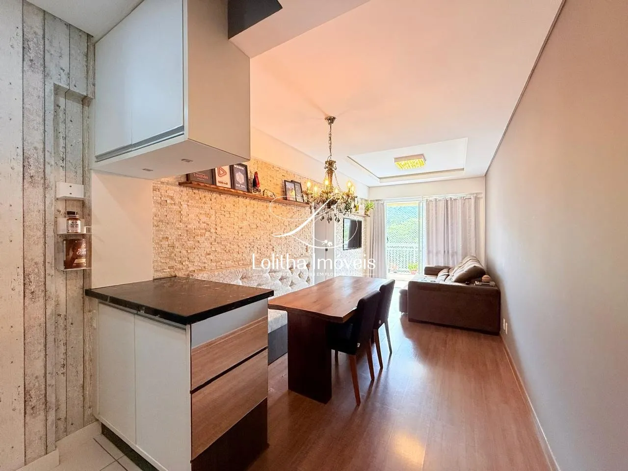 Imagem Apartamento à venda com 3 Quartos e Vaga para 2 Carros, Residencial Marina Park no Itacorubi - Florianópolis