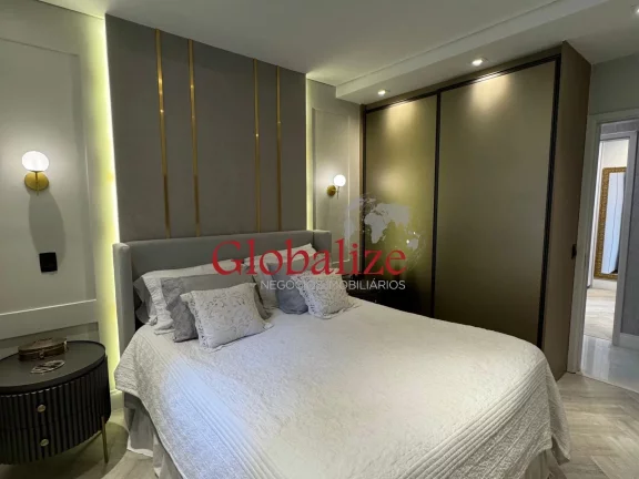 Imagem Belíssimo Apartamento 2 dormitórios + Dependência e 1 Vaga por R$ 1.390.000,00 Bairro Boqueirão -Santos SP
