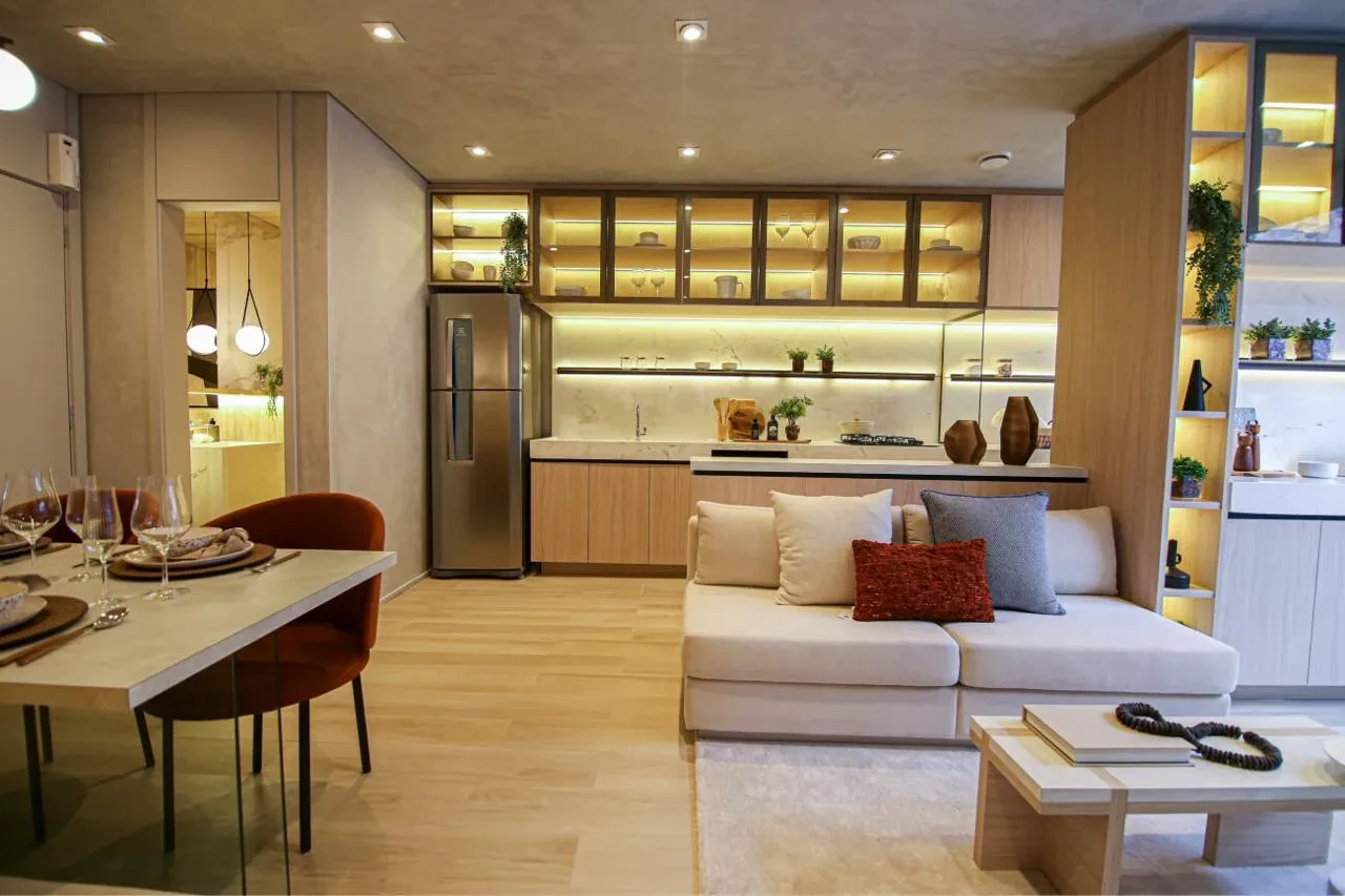 Imagem Apartamento com 2 Quartos à Venda, 70 metros em Ferreira - São Paulo