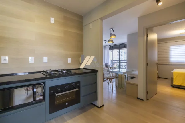 Imagem Apartamento para alugar no Cambuí em Campinas, São Paulo.