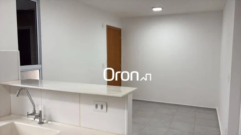 Imagem Apartamento com 2 dormitórios à venda, 43 m² por R$ 250.000,00 - Condomínio Golden Park - Goiânia/GO