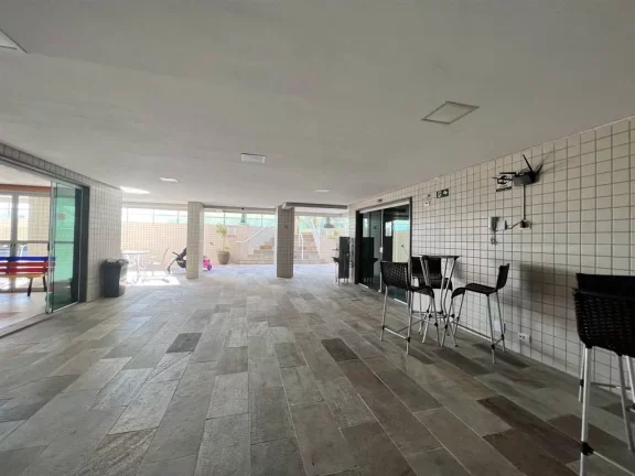 Imagem Apartamento com 2 dorms, Aviação, Praia Grande - R$ 620 mil, Cod: 2267