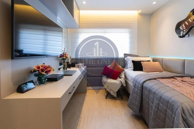 Imagem Imperdível Apartamento à Venda em São Paulo-SP, Vila Dom Pedro I: 4 Quartos, 3 Suítes, 2 Salas, 4 Banheiros, 2 Vagas, 160m²!