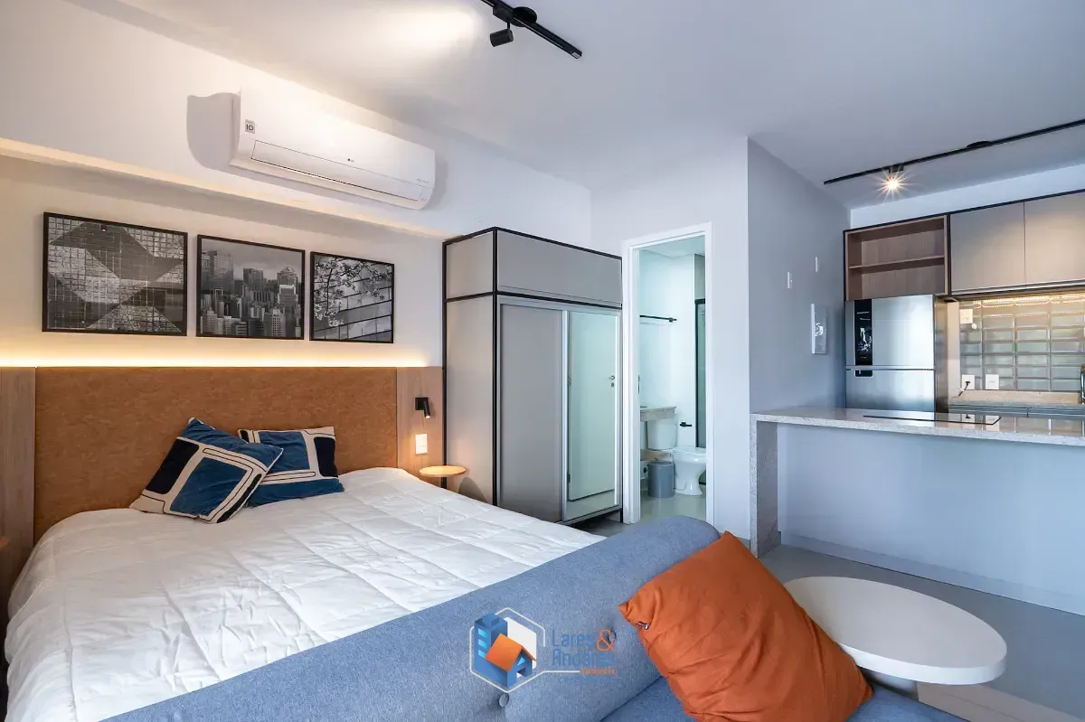 Imagem Studio para venda em Campo Belo com 1 quarto, 40m²