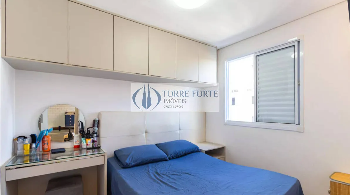 Imagem Lindo apartamento com 40 m², 2 dormitórios, 1 banheiro, 1 vaga de garagem
