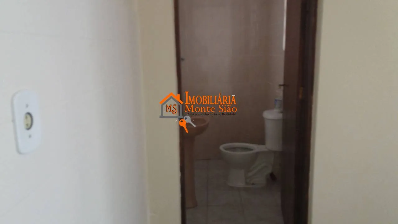 Imagem Sobrado com 3 dormitórios à venda, 148 m² por R$ 712.000,00 - Jardim City - Guarulhos/SP