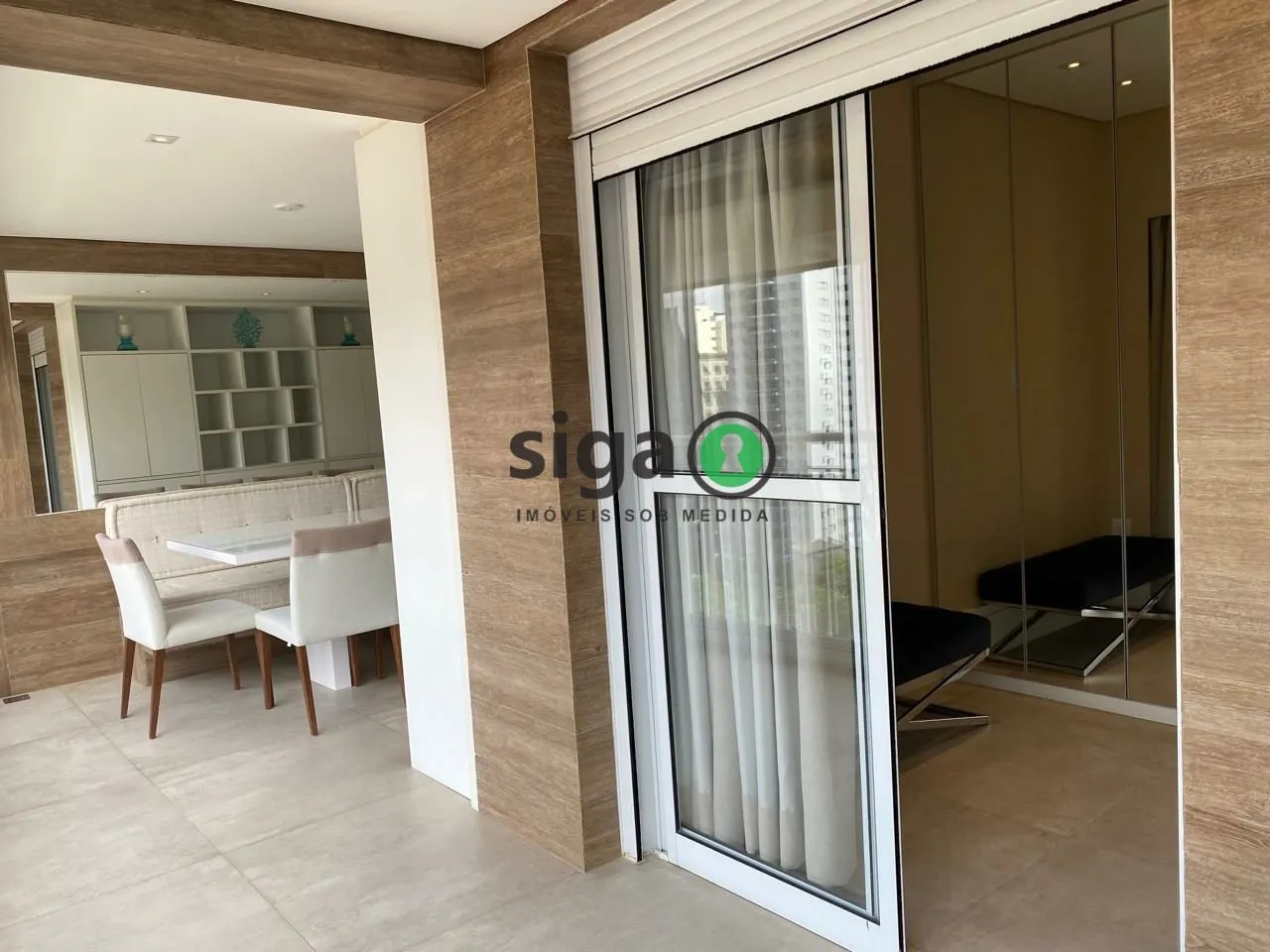 Imagem Apartamento a venda no Itaim Bibi com 2 quartos