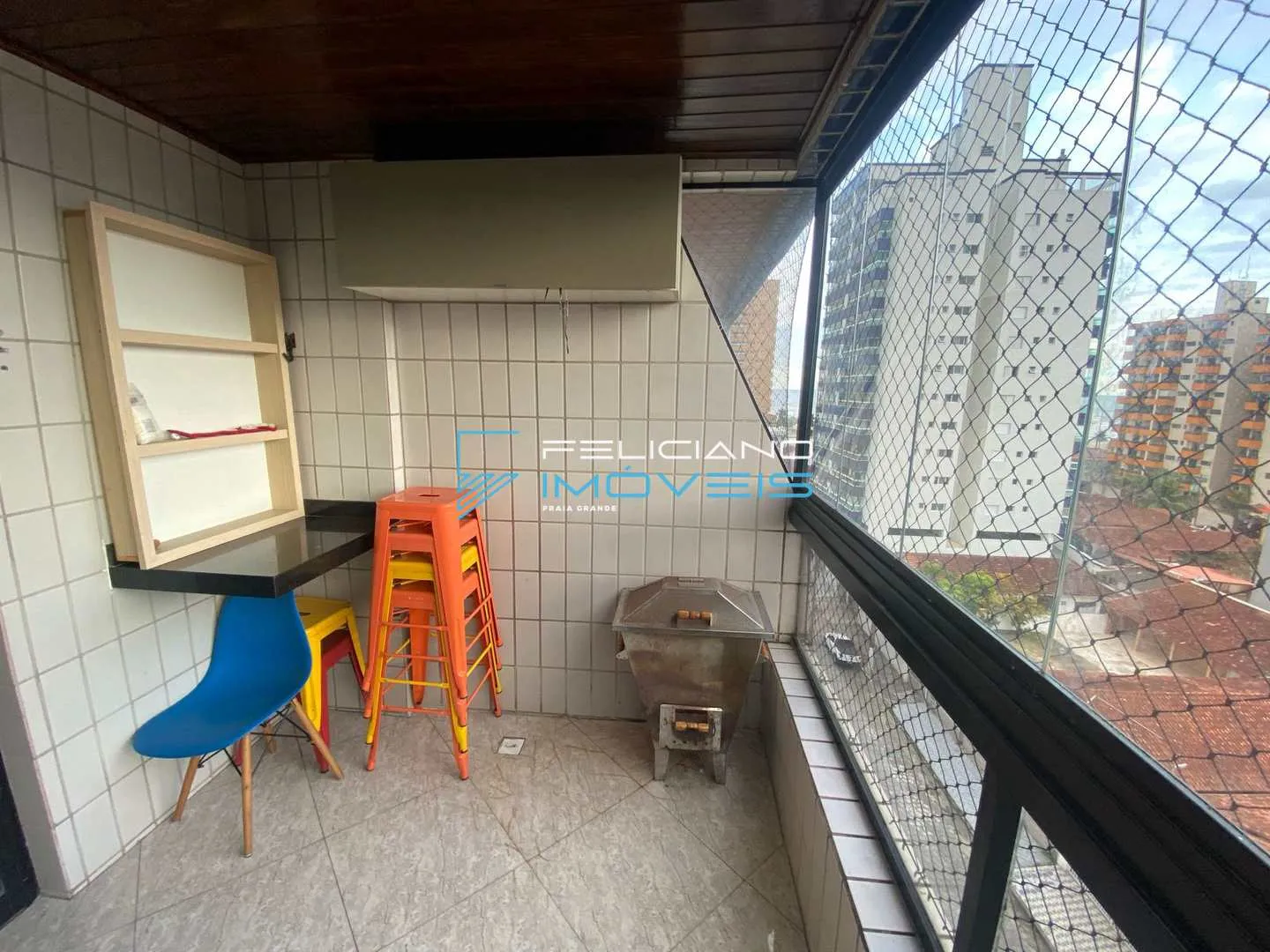Imagem Apartamento com 1 quarto, Ocian, Praia Grande - R$ 350 mil, Cod: 5613