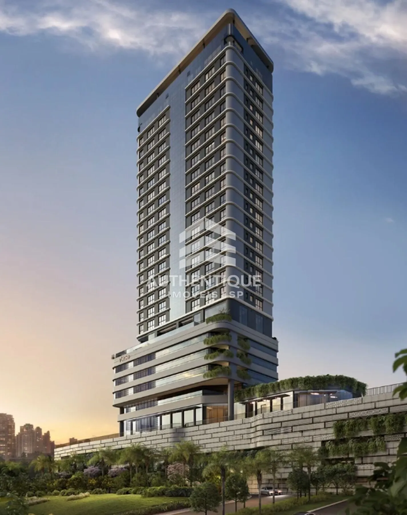 Imagem Parque Global V3rso Taylored By Elimiano - Apartamento à venda no bairro Real Parque - São Paulo/SP, Zona Sul