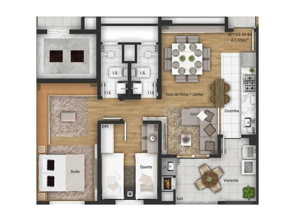 Imagem Sollaris Residencial