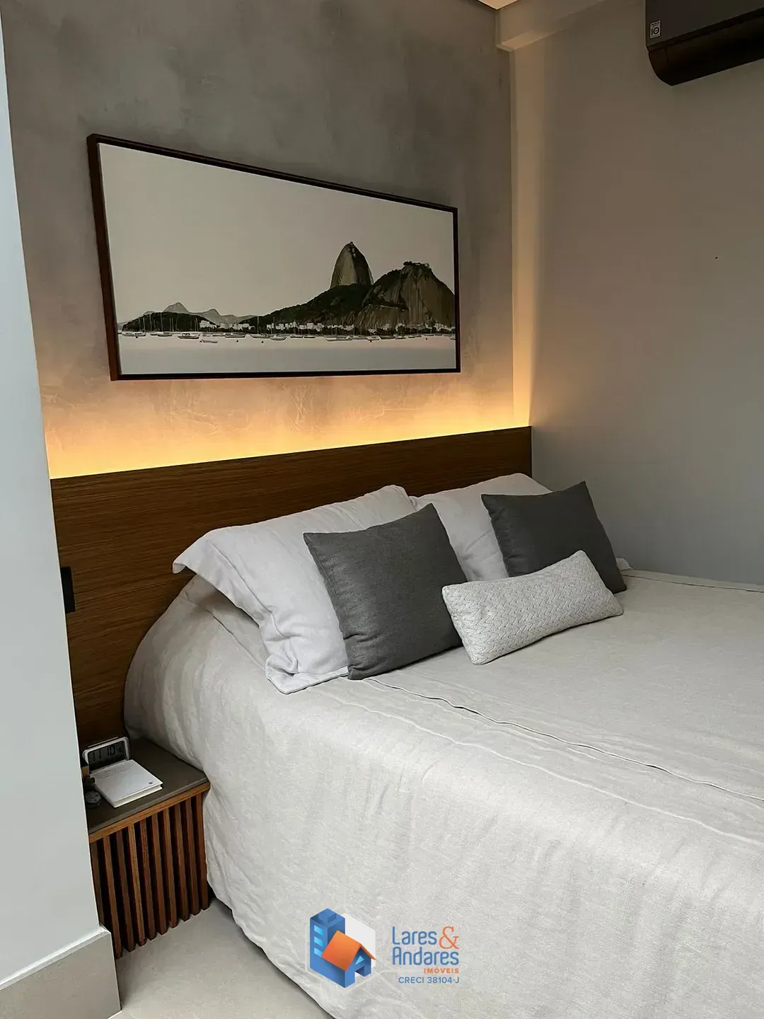 Imagem Apartamento garden para venda em Vila Nova Conceição com 1 quarto, sendo 1 suíte, 82m²