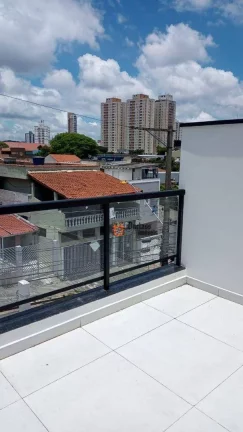 Imagem Sobrado com 2 dormitórios à venda, 120 m² por R$ 650.000 - Vila América - Santo André/SP