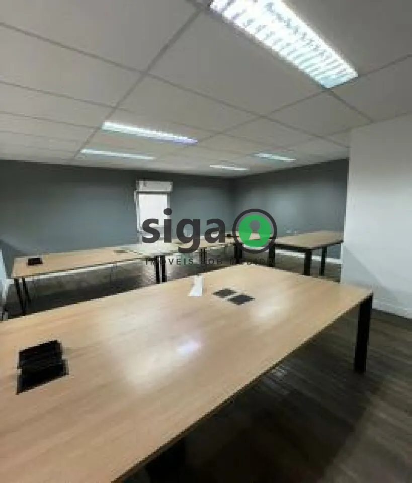 Imagem Sala Comercial para Locação - 320m² - Semi?mobiliada - 5 vagas - Consolação - São Paulo/SP