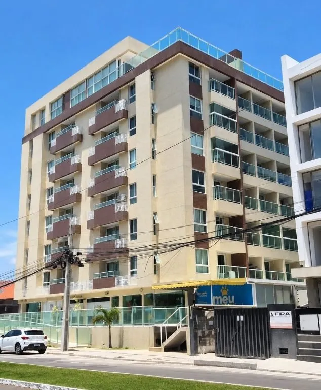 Imagem Flat mobiliado em Intermares, a 1 minuto da praia, com rooftop, piscina e excelente potencial para moradia ou investimento.