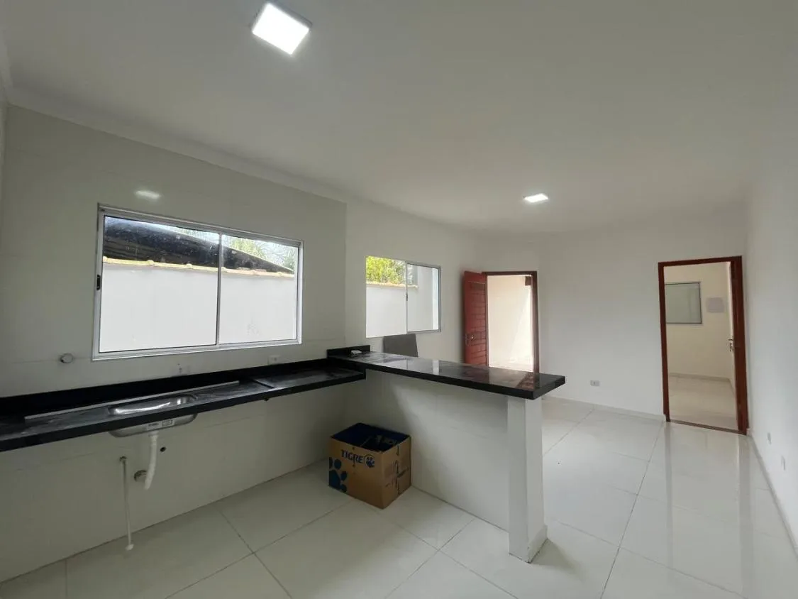 Imagem CASA NOVA 3 DORM COM PISCINA LADO PRAIA NO BOPIRANGA EM ITANHAEM