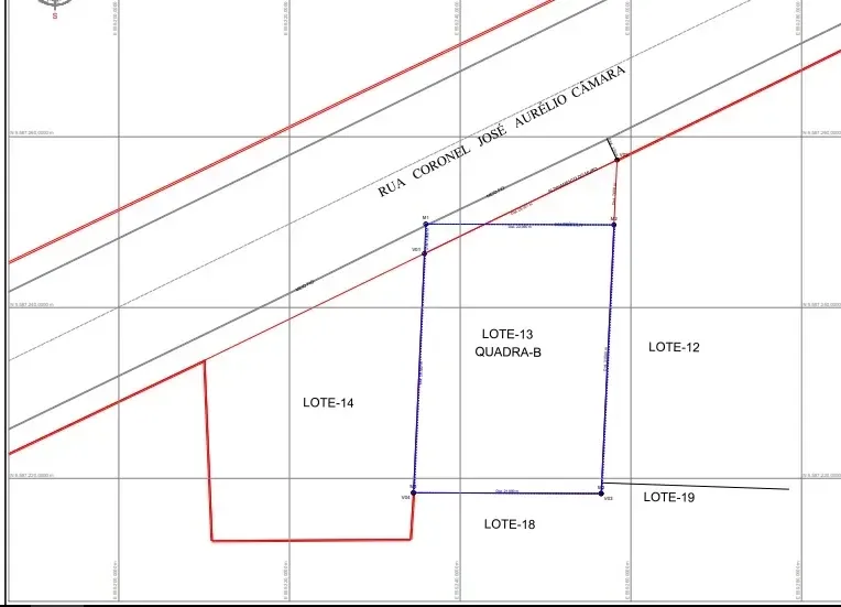 Imagem Terreno à Venda, 693 m² em De Lourdes - Fortaleza