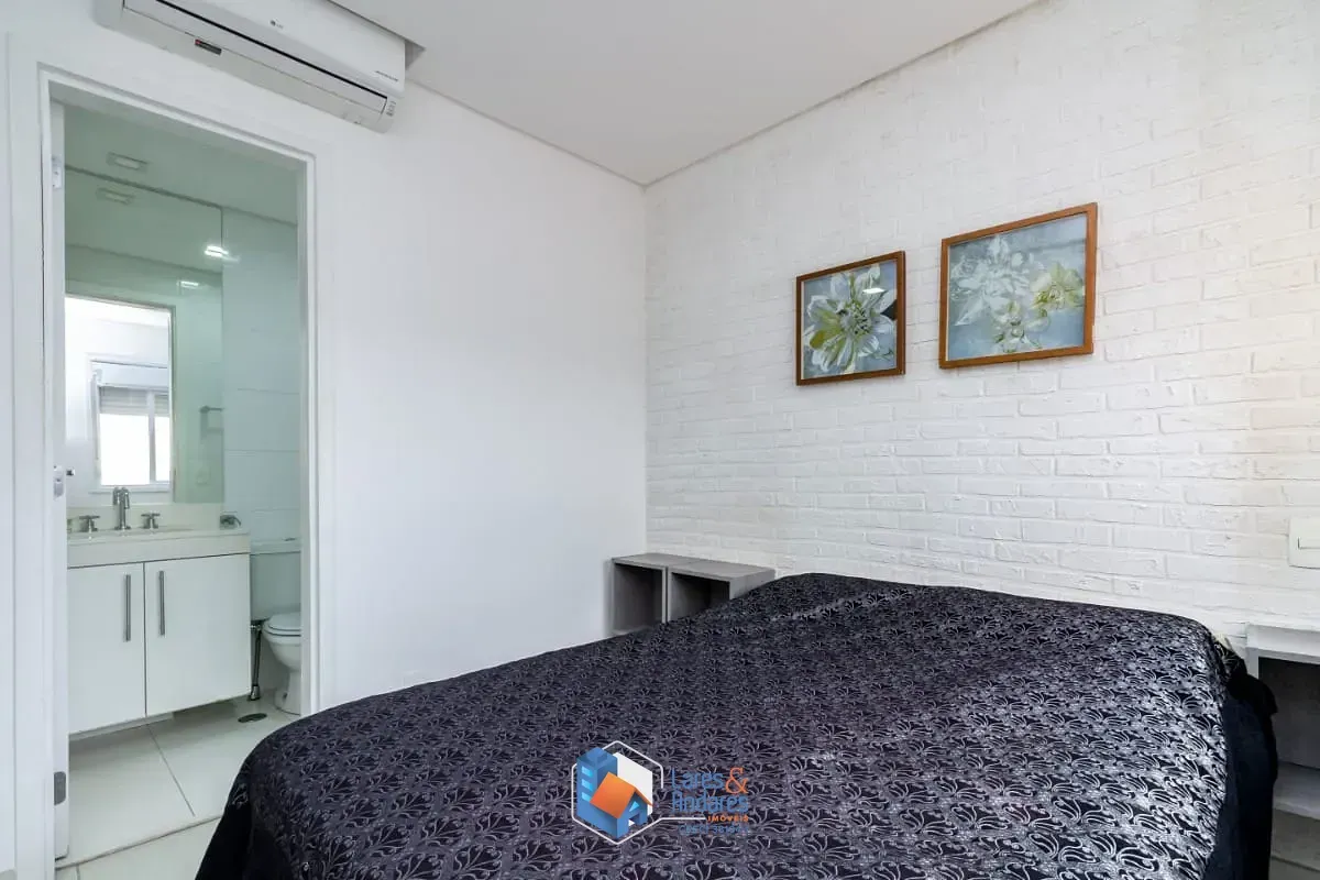 Imagem Apartamento para venda em Vila Cordeiro com 1 quarto, 36m²