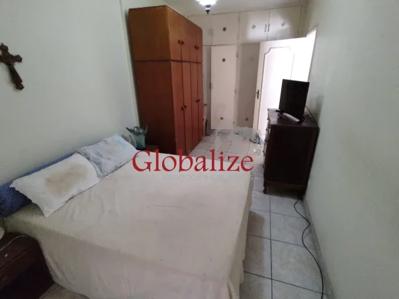 Imagem Apartamento com 2 Quartos e 2 banheiros à Venda na avenida da praia do Gonzaga em Santos (SP) por R$.635.000,00