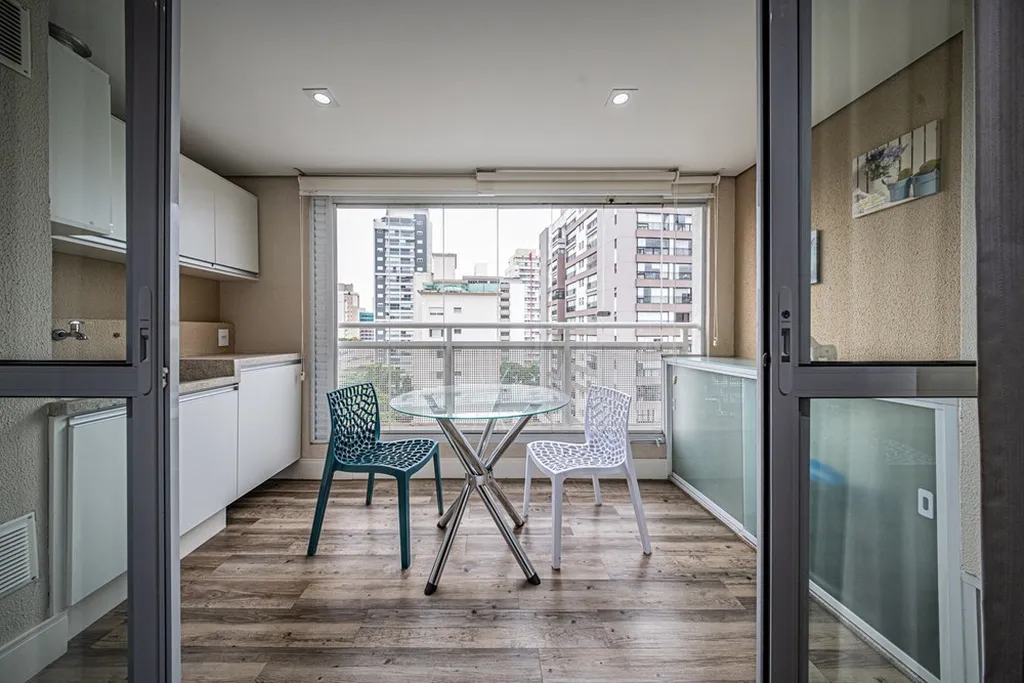Imagem Apartamento à venda em São Paulo, Campo Belo, com 1 quarto, 26m2